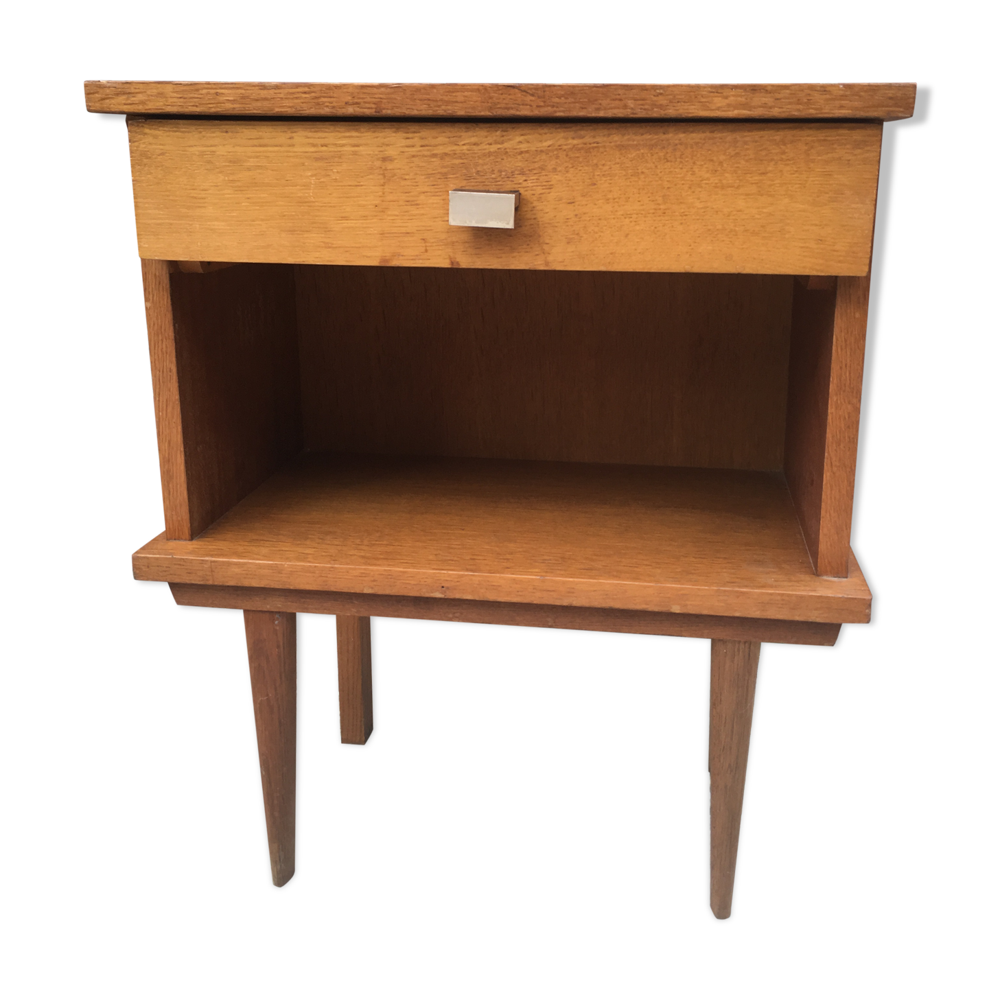 Vintage bedside table