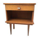 Vintage bedside table