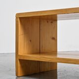 Side table from Les Arcs 1800, around 1975