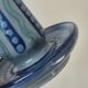 Pair of glazed ceramic candle holders Vilà Clara