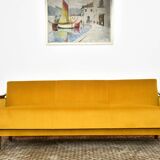 Folding Sofa in the Scandinavian style, 1960s