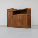 Dutch Art Deco / Hague School Cabinet circa 1925