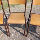 10 Vintage Canteen Chairs