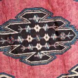 Vintage Persian carpet mazlaghan 126x192 cm