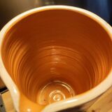 Vintage ceramic pitcher