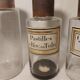 Set of apothecary jars