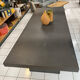 Micro-cement dining table