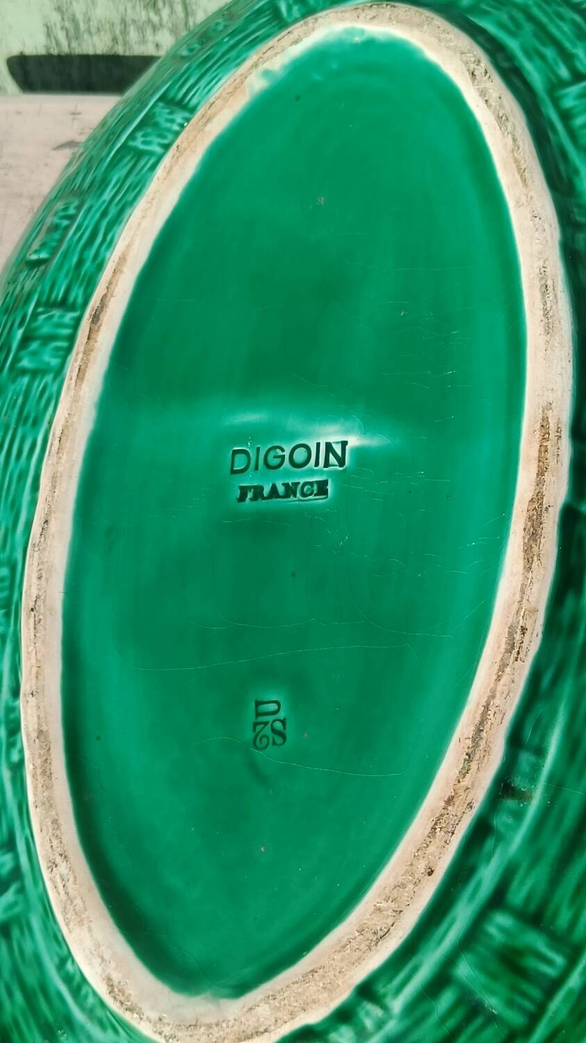 Gien earthenware dish