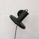 Top Design Fog & Morup black Wall Lamp - Optima 5 - Designed By Hans Due
