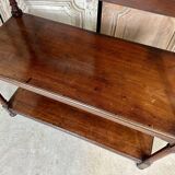 English mahogany sideboard, circa 1900