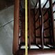 Magazine rack, mahogany vinyl rack, 19th century