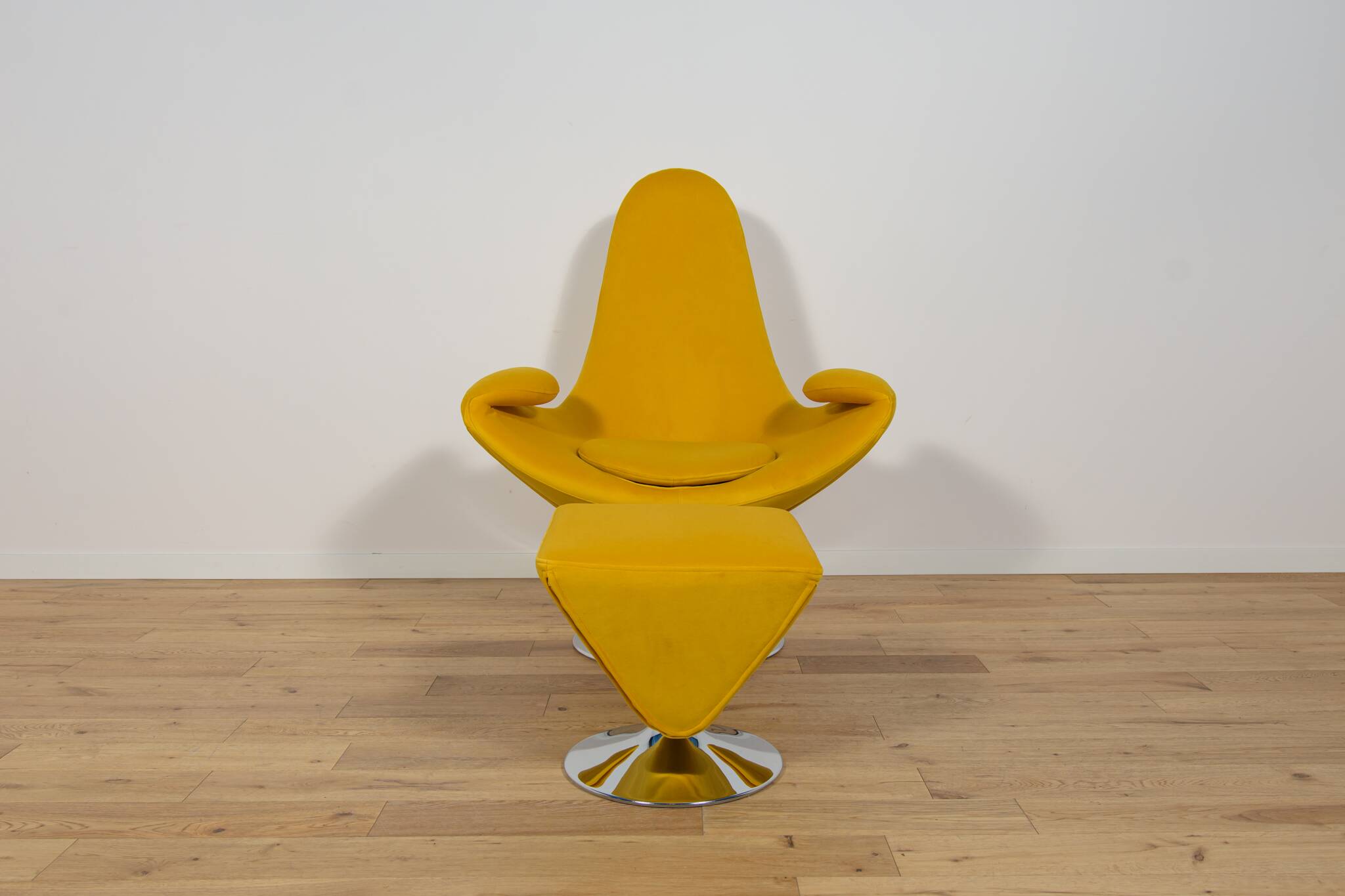 Lounge chair with footrest, MayFame, Denmark, 2000s