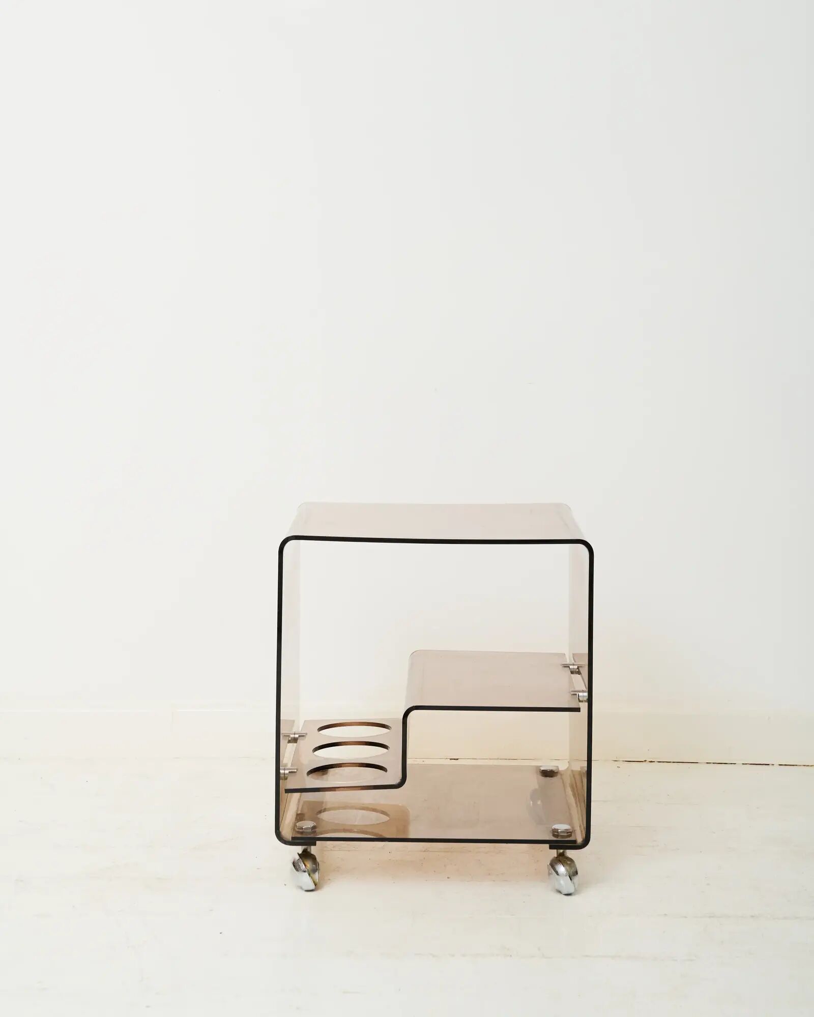 Side table mini-bar, Michel Dumas, Roche Bobois, 1970s