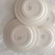 Lot de Quatre assiettes Marguerite
