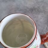 Porcelain teapot signed Tashiro
