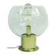 Doria hand blown glass lamp