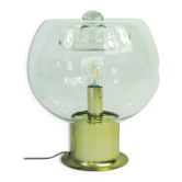 Doria hand blown glass lamp