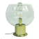 Doria hand blown glass lamp
