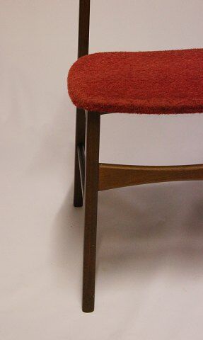 Set of chairs in teak Danish 1960