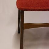 Set of chairs in teak Danish 1960