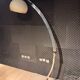 Vintage Italian Arc Floor Lamp from the 1970s – attributed to Harvey Guzzini