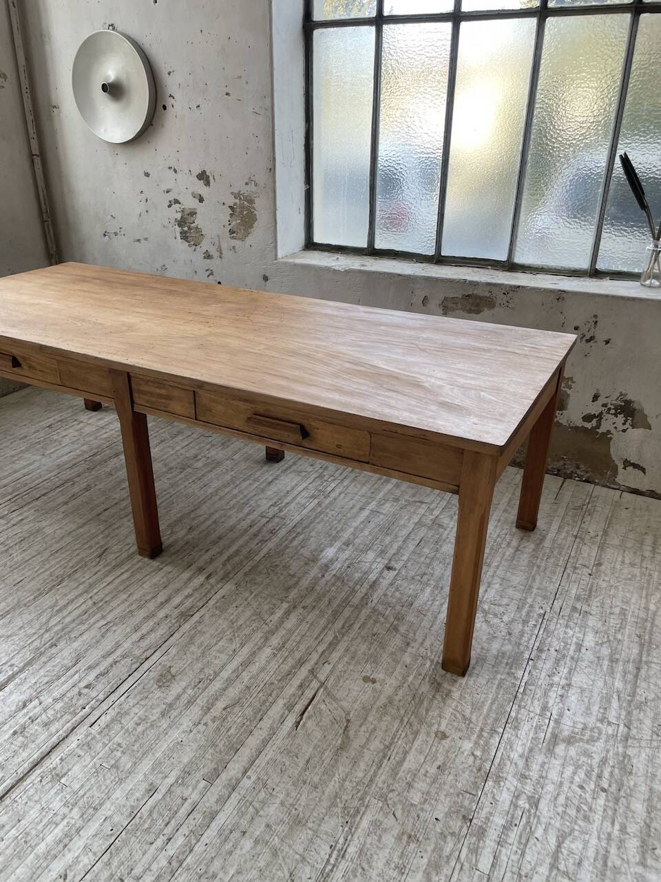 3m beech farm table