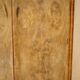 Double Art Deco wardrobe in satin walnut circa 1930