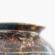Antique Japanese porcelain vases, Meiji period, 19th century, oriental porcelain art, in
