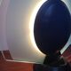Postmodern table lamp Tikal by P.G. Ramella for Arteluce, 1980s.
