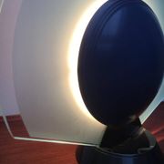 Postmodern table lamp Tikal by P.G. Ramella for Arteluce, 1980s.