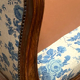 Pair of Louis XV style daybed in stained wood XX century