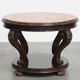 Antique French Side Table from the Early 1900s with a Marble Top