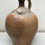 Large amphora, pitcher in glazed earth