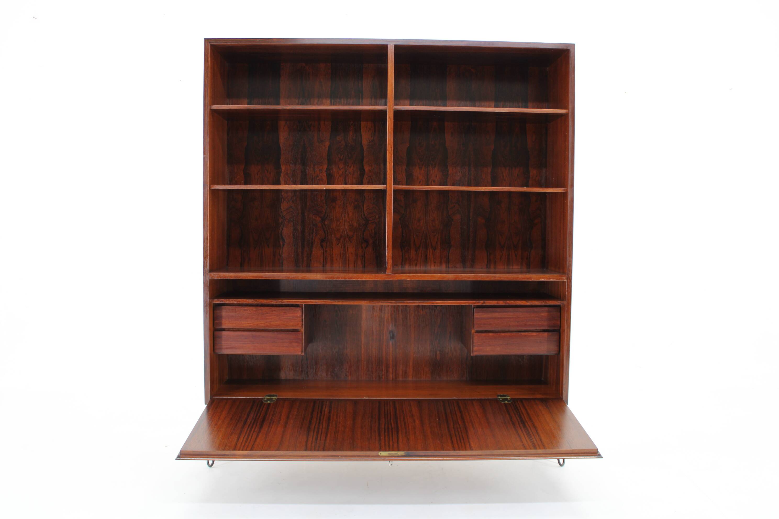 Bibliothèque Omann Jun Upcycled des années 1960, Danemark