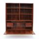 Bibliothèque Omann Jun Upcycled des années 1960, Danemark