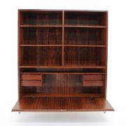 Bibliothèque Omann Jun Upcycled des années 1960, Danemark