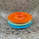 Trio of eggcups, 70s