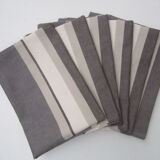 6 Basque napkins