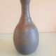 Soliflore vase in gray and blue ceramic by KHL vintage 60-70s
