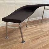 Large 340 cm sofa, Scandinavian design.