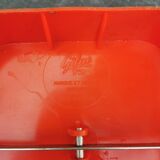 Vintage bathroom bin