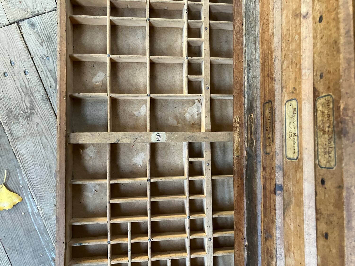 Trade furniture, printer, printing house