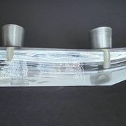 Crystal candlestick