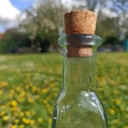 Carafe en verre - Vintage -