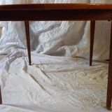 Round dining table in teak, Henry Rosengren Hansen