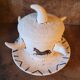 Vintage prehistory ceramic pot signed from the 50s 60s