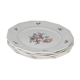Lot de 5 assiettes Saint Amand ceranord