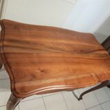 Louis XV solid walnut table