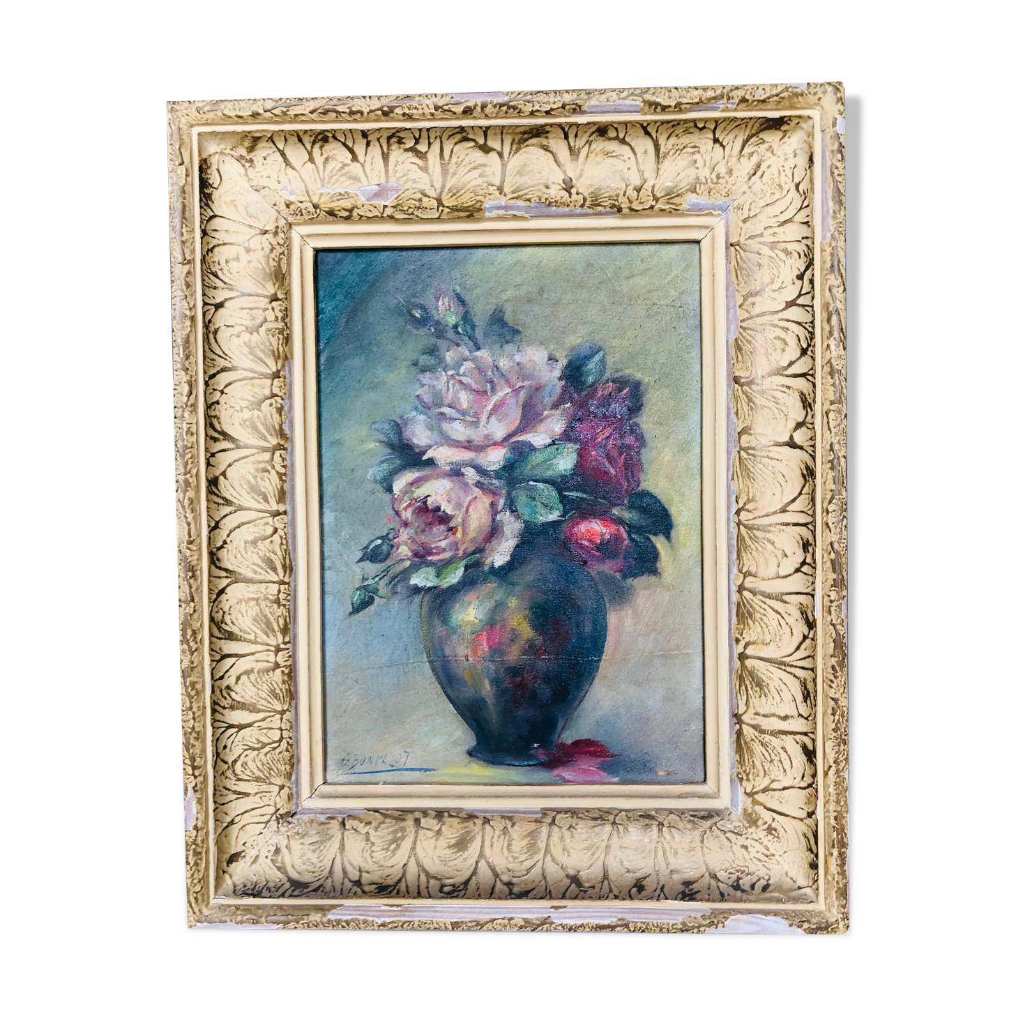 Still life with bouquet