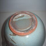 Ceramic pitcher signed Paturel